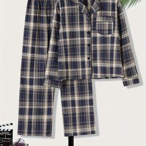 De nieuwe Mrs. Fashion outfit, Casual Homewear,Gezellige Huiskleding,Elegante Loungewear,Warme Winterstof,Comfortabel Materiaal,Tweedelige Loungewear,Modebewuste Vrouwen