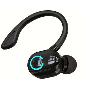 Draadloze Oordopjes met Touchbediening | HD Geluid, 10 Uur Batterijduur, Semi-Open Ontwerp, Compatibel met iOS/, Condensator Microfoon, USB Opladen, Type-C Poort