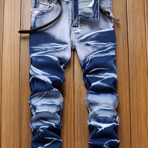 Herren Elastische Comfortabele Jeans