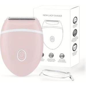 Elektrisch Scheerapparaat voor Vrouwen en Mannen, Nat & Elektrische Scheerapparaat en Gezichtshaarverwijderaar, Dames Body Razors voor Lichaam Benen Bikini Armhaar