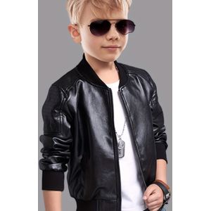 Casual motorjas voor jongens - -achtige jas met ritssluiting, losse pasvorm, bovenkleding voor jongens & tieners, casual kleding, vrijetijdskleding, tienerkleding, , duurzame stof, tienermode