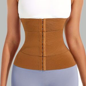 Verstelbare Postpartum Buikriem - Tummy Control Tailletrainer met Haak- en Oogsluiting, /Beige Korset voor Prenataal & Postpartum, Yoga-Vriendelijk (Handwasbaar)