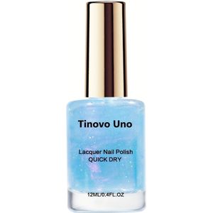 Tinovo Uno Aurora Ice Kleurveranderende Chamaleon Nagellak, 12ml, Sneldrogend, Langdurig , Alcoholvrij, Formaldehydevrij, Vloeibare Vorm, Kwaliteitsvolle Manicure voor Volwassenen