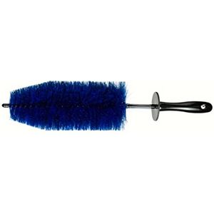 Blue Detailing Brushes Hair Rim Tire Brake Dust Cleaner Easily Reaches Nook And Crannies 1/3pcs Tool Engine Cleaning