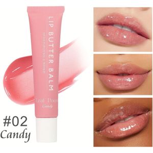 Hydraterende Shimmer Lippenbalsem - Getinte, Hydraterend & Herstellend, Anti-Droogheid, Plantenbasiërd Squalaan, Bessenkleur, Geschikt voor Alle Huidtypes