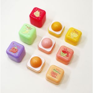 6-pack Suikerklontjes Lippenbalsem 's Hydraterende Lipmake-up Dagelijkse Lipverzorging Voor Gebarsten Lippen Kerstmis Black Friday-cadeaus Voor Vrouwen