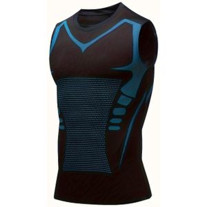 Men's Quick-dry Moisture-wicking Workout Tank Top - Breathable Sleeveless Athletic Shirt With Geometric Print, For Running, Gym & Training - Lightweight Stretch Fabric, Workout Shirts
