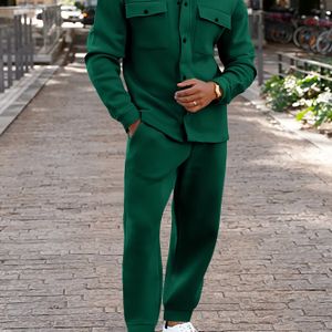 Fleece Hoodie En Broek Set