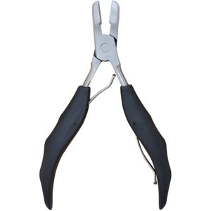 1pc Fusie Bond Crusher, Mini Haarverlengingspincet, Keratine Haarverlengingen Verwijderingsgereedschap, Duurzame Bondingspincet voor Gebruik in de Salon