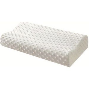1 stuk Geheugenschuim Kussen, Nekkussens voor ontspanning, Slaapkussen voor zij-, rug- en buikslapers, Nekvormig ondersteuningskussen