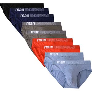 10 stuks Heren 'Fashion Naadloze Ademende Stretch Onderbroeken, Sport Ondergoed, Heren Ondergoed, Beschikbaar in Plus Maten, Ondergoed voor Mannen