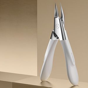 Professional Stainless Steel Toenail Clippers For Ingrown Nails, Straight Edge Sharp Blade, , Unscented - Ideal For Precise Toenail Trimming, Nail Care Tools, Nail Care Tools