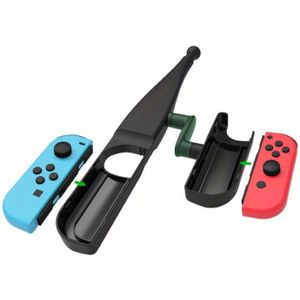 Nintendo Switch Joy-Con accessoire, ABS behuizing, bewegingsgevoelige visgame controller attachment voor een verbeterde game-ervaring.