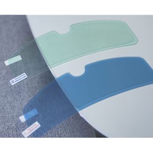 Anti-condensfolie+Anti-regenfolie voor Motorhelm