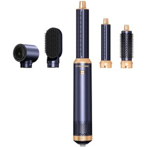 Afneembare Haar Föhnborstel, Hetelucht Styling Tool, Krultang en Stijltang, Volume Borstel Set