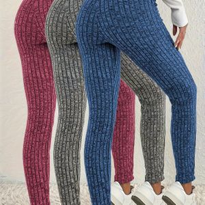 -delige set van elastische leggings