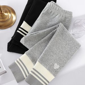 2-Pack Meisjes Leggings, Lente/Herfst Buitenkleding Broeken, Zwarte Lange Broeken voor Middelgrote/ Kinderen