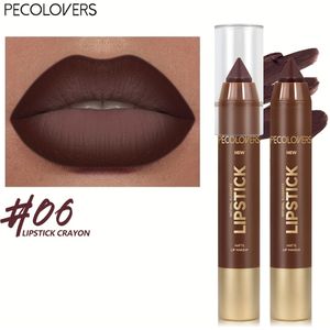 Rode lippenstift met natuurlijke uitlijning van lippen - Langdurige matte afwerking, fluwelen lipglaasje, volle, niet-klevende lippen, lippenmake-up