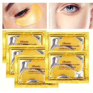 15/30/5 stuks Gouden Collageen Gel Oogmasker Set - Gehydrolyseerd Collageen & Donkere Kringen, Hydraterende Gel Patches voor Gevoelige/Ooggevoelige Lichtbeige, Wallen, Overnight Skincare ( &) -