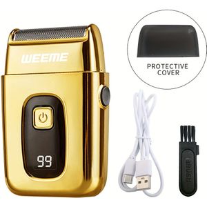 Professionele Baardtrimmer voor Mannen, Verzorgings- en Randkit, Persoonlijk Gebruik Zware-Duty Baardknipper - Vakantiegeschenk Beauty Trimmer