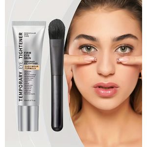 Instant Eye Tightener - & , Primer met Kwast Applicator, voor Wallen, Donkere Kringen, Fijne Lijntjes, Rimpels