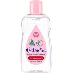 7oz BB Olie 100% Olie met en Druivenpitextract, Vochtrijke Formule voor Hydratatie, Hypoallergeen, Ideaal voor Lichaamsmassage en Huidverzorging, Geschikt voor Volwassenen