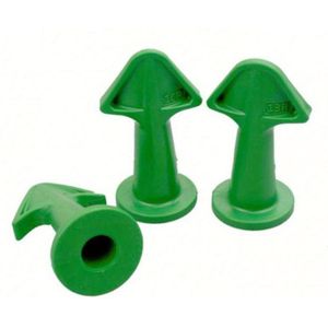 3pcs Silicone Sealant Filler Nozzle Applicator And Scraper Set - For Bathroom And Tile Joint Cleaning, Grouting Sealing, Smooth Multi-functional Scraper Tool