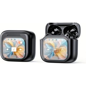 144 Vertaling Permanent , Gelijktijdig Vertalen Dual-Ear Real-Time Opname met Digitale Display TWS In-Ear Oordopjes ANC & ENC Ruis