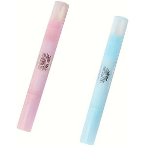 2 stuks, nagellakverwijderingspen, manicure correctiegereedschap, nagelreiniging en verzorgingsaccessoires voor een perfect salonafwerking