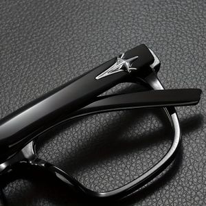 1pc Vierkante Bril, Plat Spiegel, Modieuze Vierkante Bril, Eenvoudig Ontwerp, Decoratieve Bril, Geschikt voor Dagelijks Draag, Zakelijke Gebruik, Zwarte Bril, YK2 Stijl Rechthoekige Bril