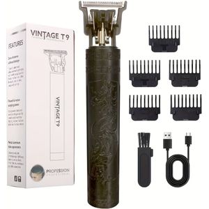 Tiehuzi Hoofdscheerapparaat voor Mannen, Elektrisch Scheerapparaat en Haartrimmer Combo, Dubbel Gebruik Scheer- en Haar Knip Elektrische Trimmer, Kaal Hoofd Gereedschap