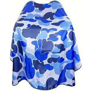 Kappersmantels | Schoonheids- en Kapperspersoonlijke Verzorgingstools, Camouflagepatroon, Geschikt voor Kapsalons en Thuisgebruik, Kleuren