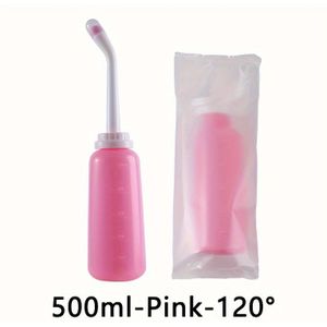 Draagbare perineale irrigatie spuitfles, lekvrije bidet voor postpartum zorg, 11.83/16.91oz, plastic, batterijvrij, beschikbaar in twee kleuren