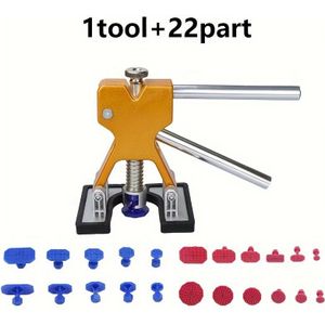Auto Deukherstelset 11/20/23- | ABS Kunststof Duurzaam Materiaal, Universele Auto Body Deukverwijderaar Puller Kit voor Autodeuken