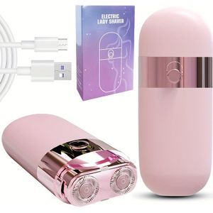 Elektrische Bikiniline Trimmer voor Pijnloze Ontharing van Bikinihaar en Oksels