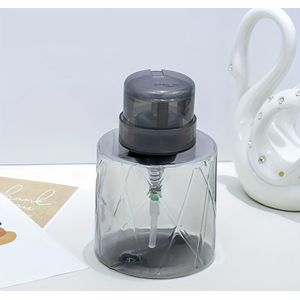 220 ml herlaadbare pompdispenserfles met slot, ideaal voor nagelverzorging en make-up verwijderen