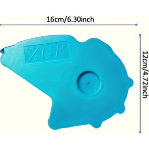 Maskeringstape Toedieningsmachine, Professionele Schilder Maskeringstape Dispenser, Duurzame ABS Handmatige Tapeapplicator voor Thuis en Industrieel Gebruik