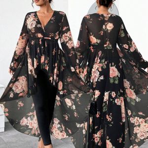 Plus Size, Elegante Damesprintpak