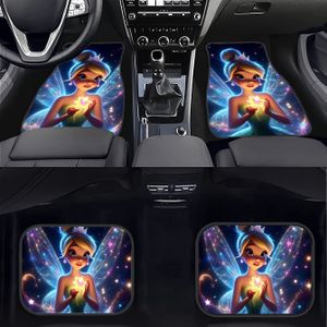 Cartoon Print Car Floor Mats, Universal Fit, Non-slip, Easy Clean, Suitable For Sedans, Suvs, Trucks, Car Interior Protection, Ideal Gift For Men And Women