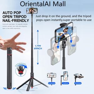 Handige Selfie Stick, Goed Er Gewoon Op De Leggen, En Het Statief Gaat Direct Open, Super Draagbaar Om Te Gebruiken, Selfie Stick Voor Telefoon, Selfie Stick