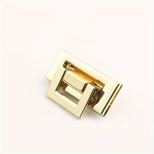 Bag With 5 Golden Accessories, Lock Is Suitable For Handbags, Shoulder Bags, And Underarm Bags.