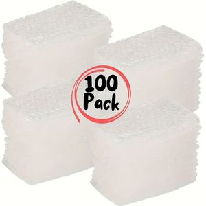 100pcs Cushion Wrap Pouches, 4x6 Inches, Pouches, Out Wrap Bags, , For Shipping, For Packing, Sleeves
