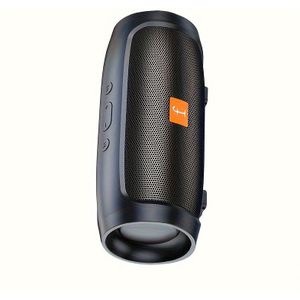 Kleurrijke Lichten Speaker Buiten Draagbare Subwoofer Thuis Draadloos Klein Mini Geluid - Meerkleurig -