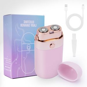 Elektrische Epilator voor Vrouwen, USB Oplaadbaar, Scheren voor Bikini, Oksels, Benen, Gezicht, Haarverwijderingstrimmer, Veilige Scherende Machine voor Lichaam