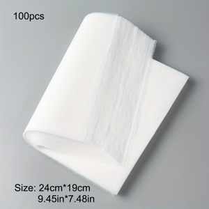 100 stuks Nagelvacuümfilter Set - Wegwerp Manicuremat Stofvanger Filterpapier - Verwisselbaar Stofdicht Nagelart Vacuümfiltreerpapier