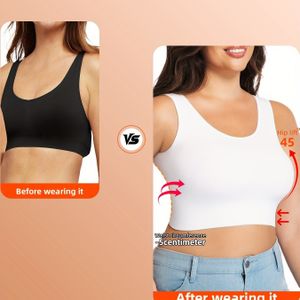 Plus Size Dames Tanktop