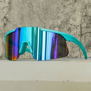 1 Paar Modieuze Unisex Brillen, PC Montuur, Gekleurde Lenzen, Lichtgewicht Brillen, Montuurontwerp, Perfect Kerstcadeau