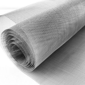 78.74 Inches X 1mm Stainless Steel Mesh, 304 Fine Mesh Sieve, Metal Mesh, Durable Filter And Protection Mesh, Suitable For Garden, Mouse And Insect, Width Is 15.75 Inches
