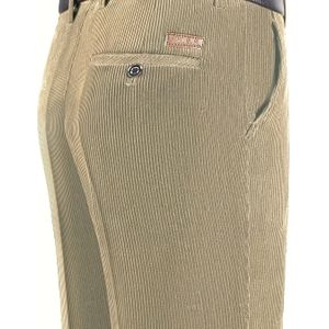 Heren Corduroy Pantalon | Casual, Licht Zakelijk Semi-Formeel, Rekbaar, Kleur, Regular Fit voor Lente/Herfst