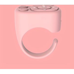 Draadloze Afstandsbediening met eBook Paginaomslag, Stemmingssysteem, Ring Controller - Compatibel met / Smartphones & Tablets - (Geen Vereiste) - voor foto/video-opname, Mobiele PDF